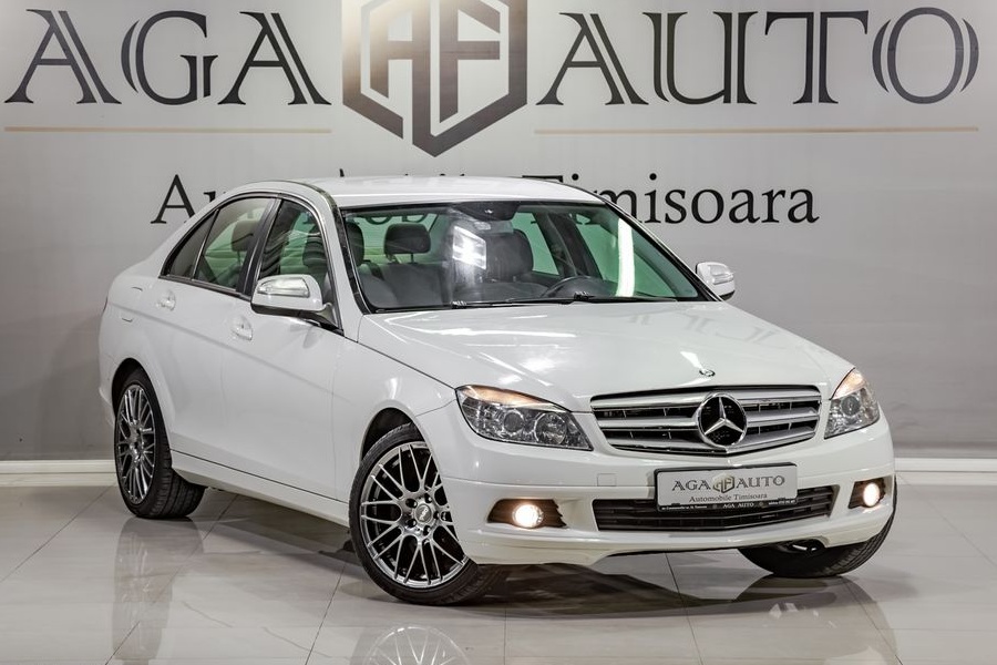 Mercedes-Benz C 200 CDI DPF Automatik