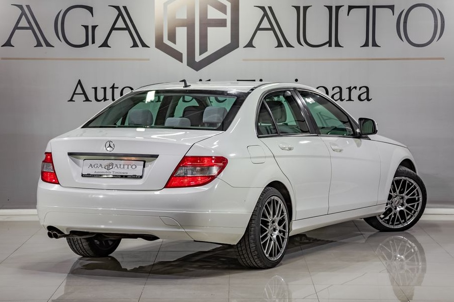 Mercedes-Benz C 200 CDI DPF Automatik