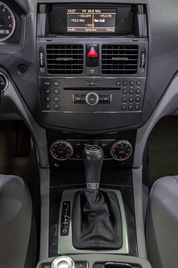 Mercedes-Benz C 200 CDI DPF Automatik