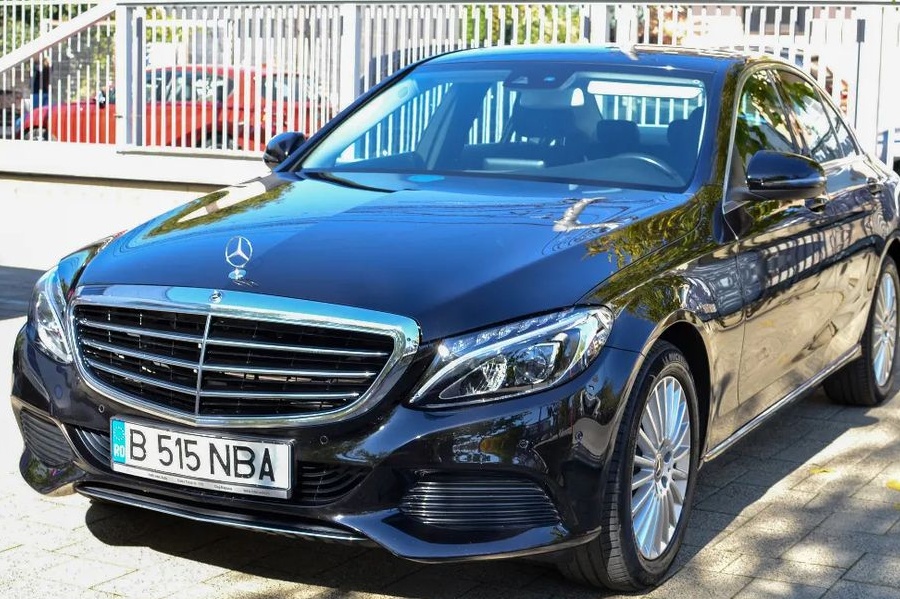 Mercedes-Benz C 220 d 9G-TRONIC