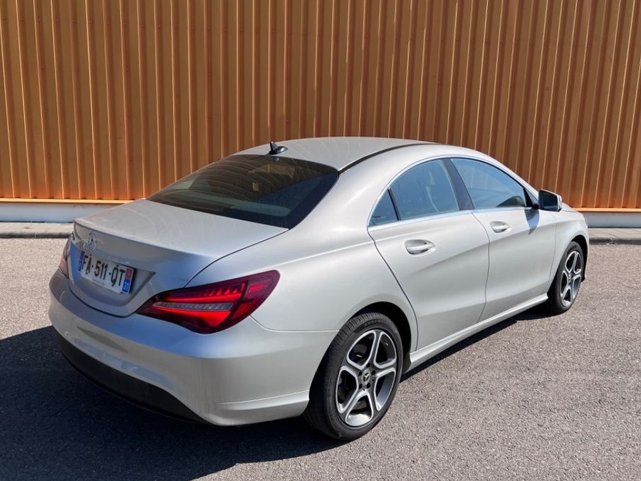Mercedes-Benz CLA