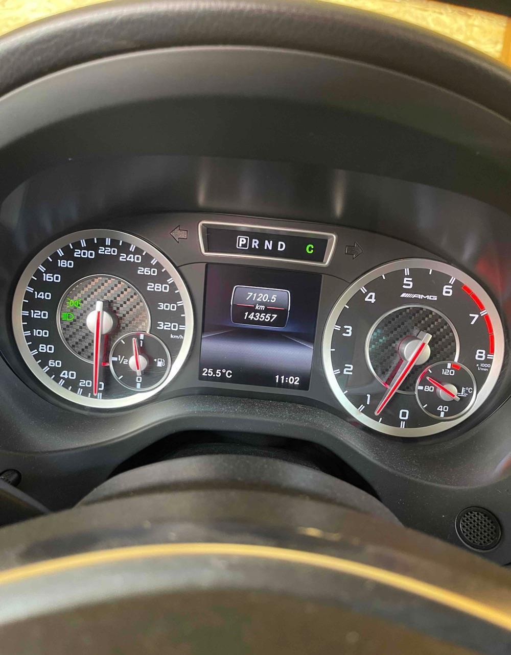 Mercedes-benz Clasa A A 45 AMG