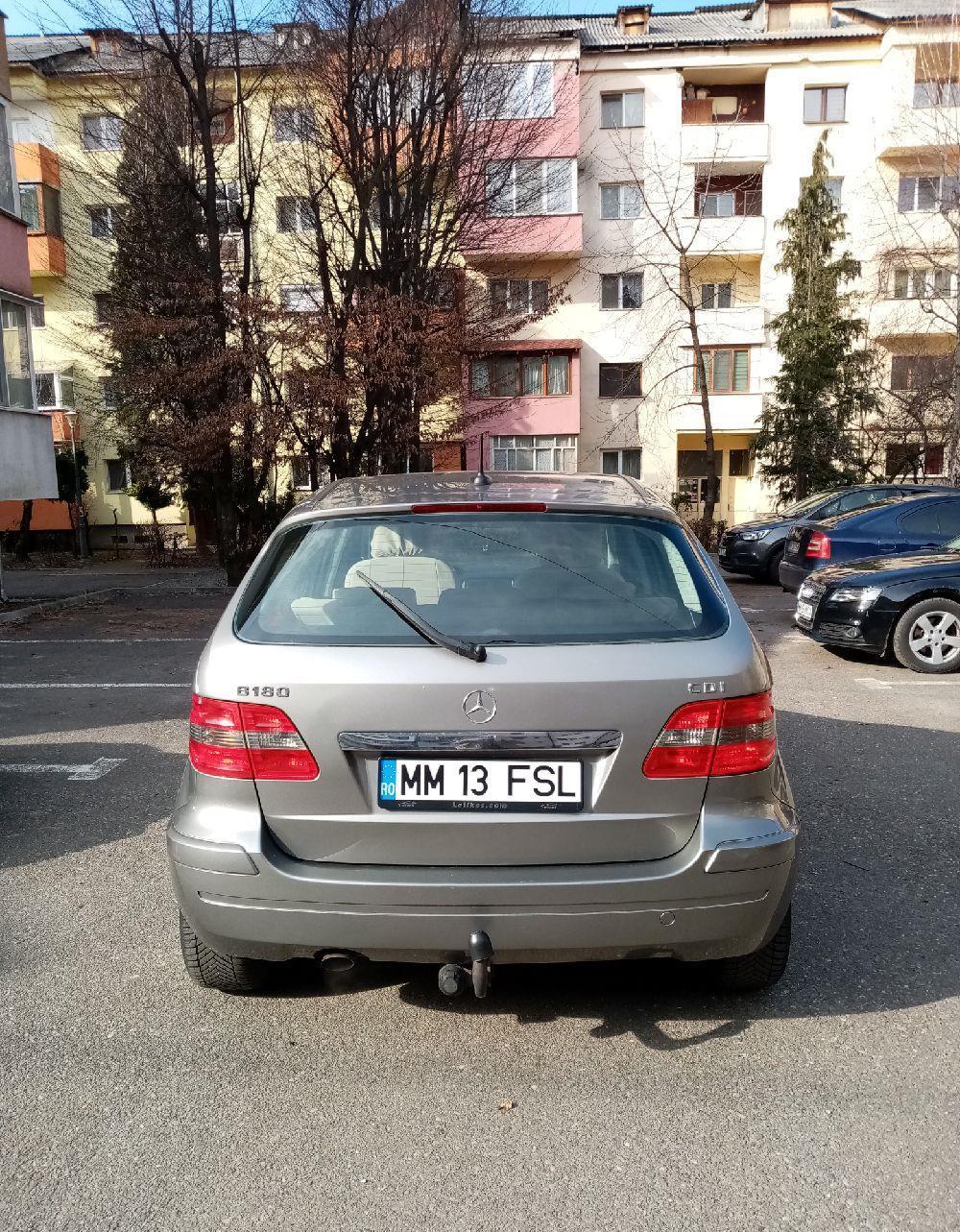 Mercedes-benz Clasa B B 180