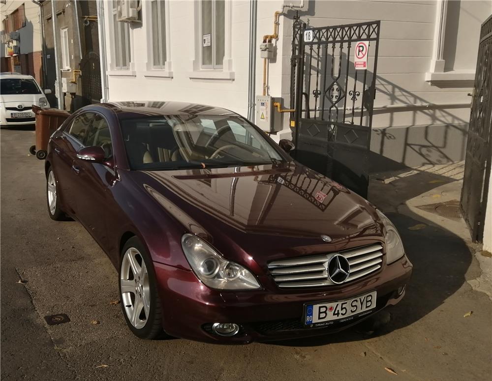 Mercedes-benz Clasa CLS CLS 350,72000km.reali,unic proprietar.Variante
