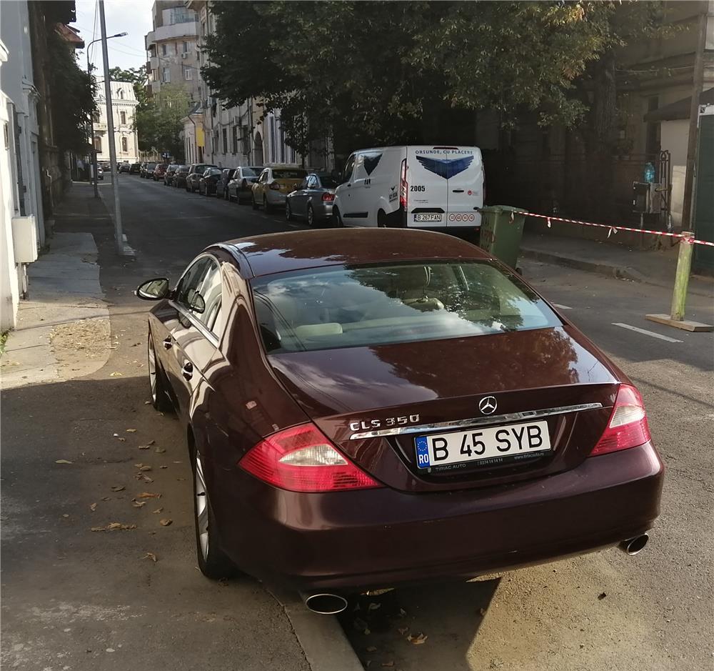Mercedes-benz Clasa CLS CLS 350,72000km.reali,unic proprietar.Variante