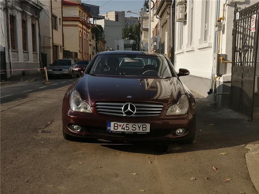 Mercedes-benz Clasa CLS CLS 350,72000km.reali,unic proprietar.Variante