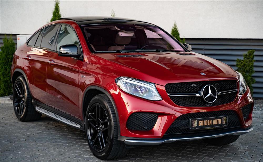 Mercedes-benz Clasa GLE GLE 43 AMG