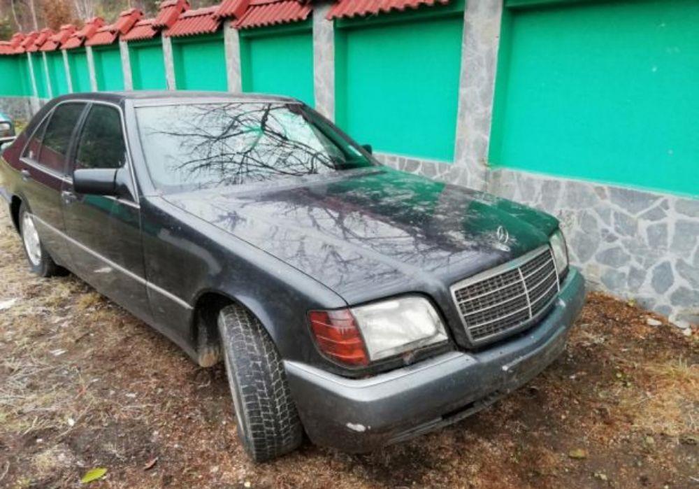 Mercedes-benz Clasa S