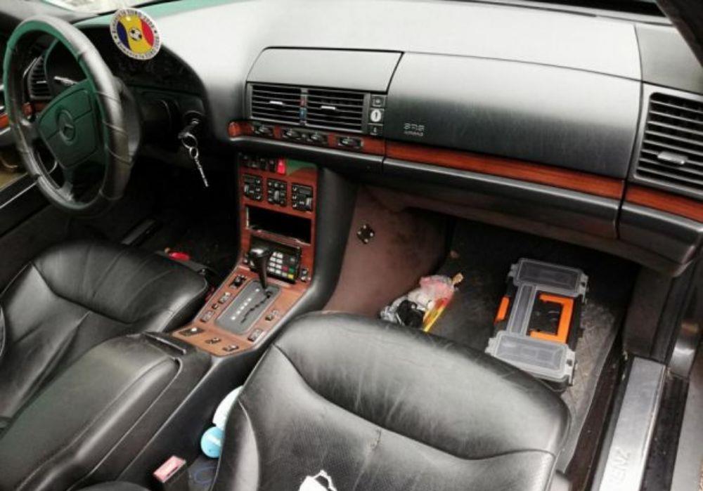Mercedes-benz Clasa S