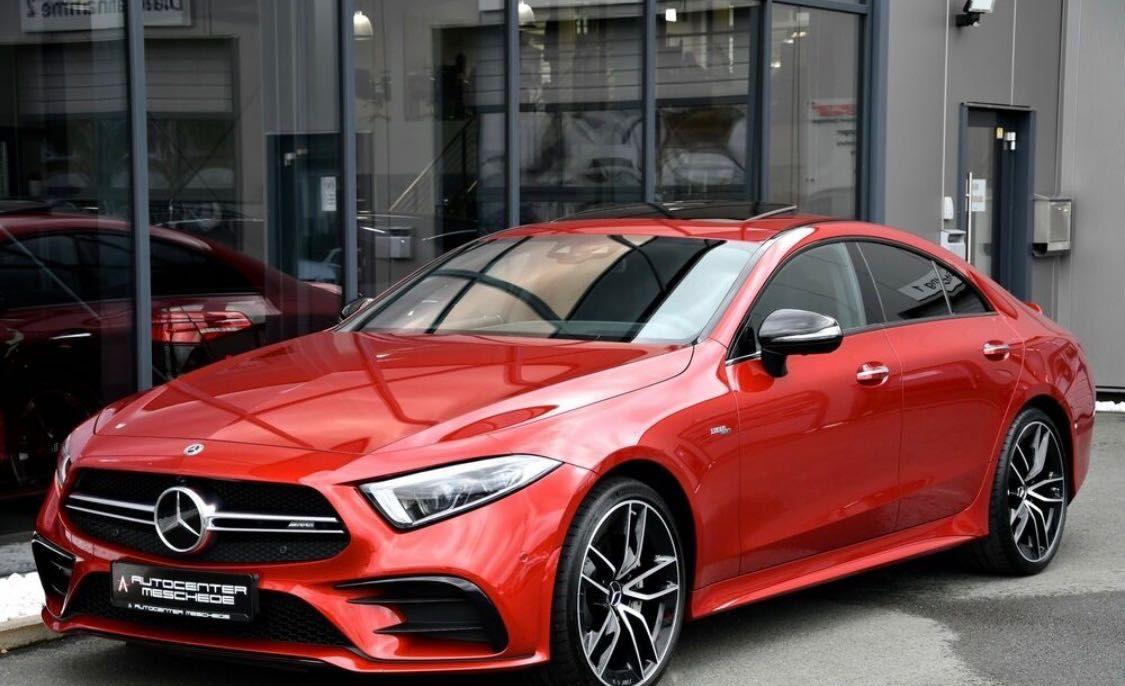 Mercedes Benz CLS 53 AMG
