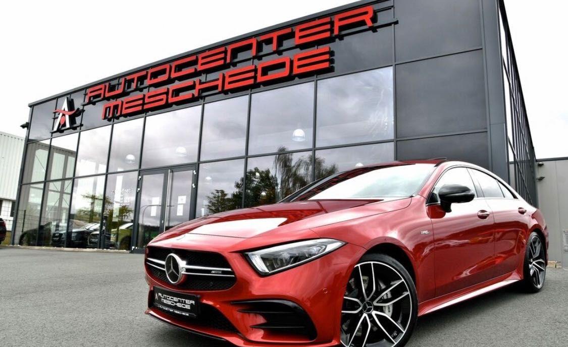 Mercedes Benz CLS 53 AMG