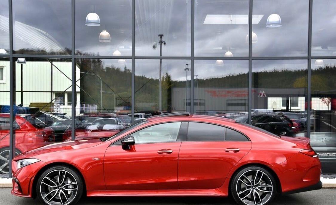 Mercedes Benz CLS 53 AMG