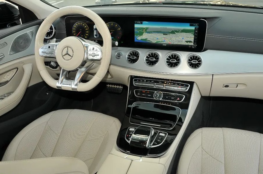 Mercedes-Benz CLS AMG 53 4Matic AMG Speedshift 9G-TRONIC