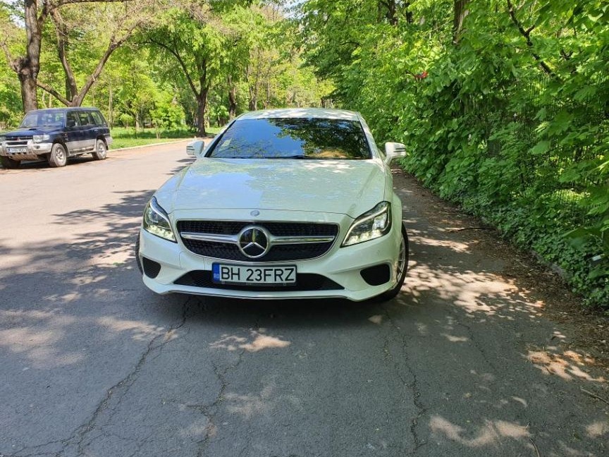Mercedes-Benz CLS Shooting Brake 350 (BlueTEC) d 9G-TRONIC