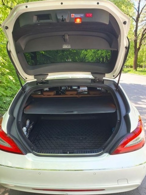 Mercedes-Benz CLS Shooting Brake 350 (BlueTEC) d 9G-TRONIC
