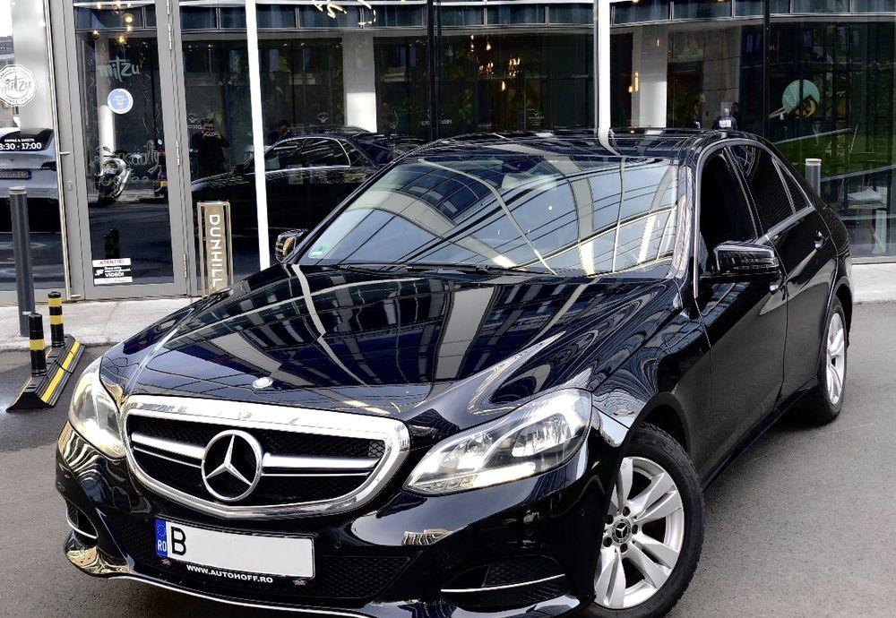Mercedes-Benz E220 AMG 2014 LED