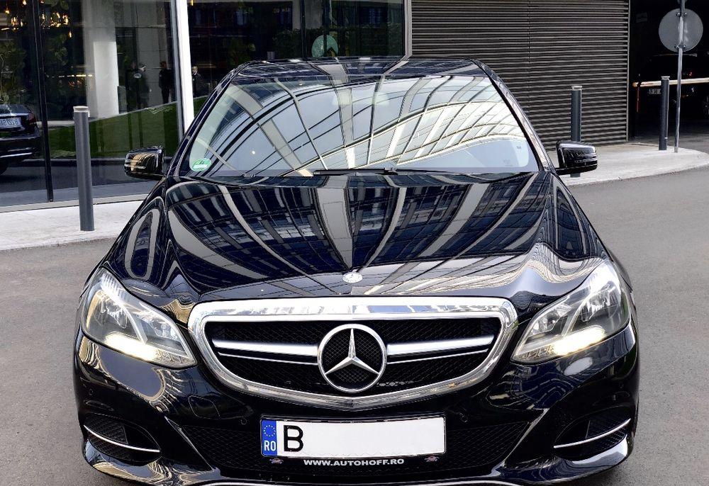 Mercedes-Benz E220 AMG 2014 LED