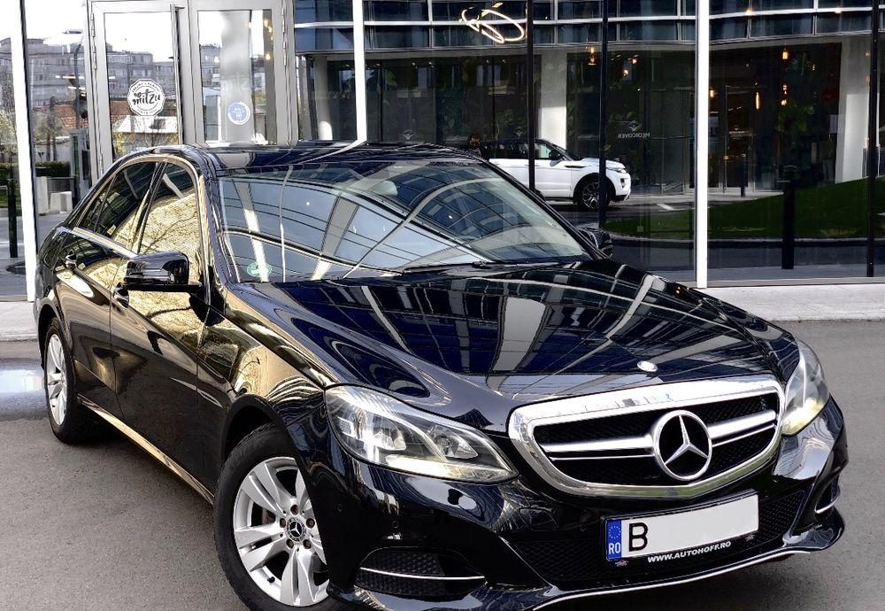 Mercedes-Benz E220 AMG 2014 LED