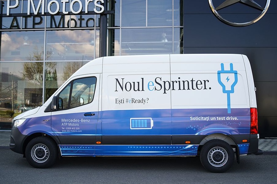 Mercedes-Benz eSprinter 312 KA