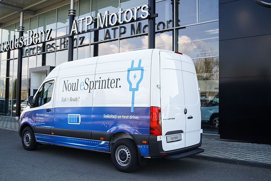 Mercedes-Benz eSprinter 312 KA