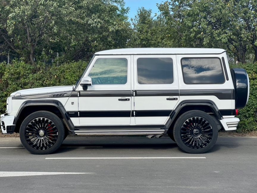 Mercedes-Benz G 63 AMG SW Long