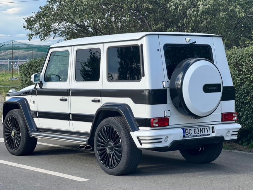 Mercedes-Benz G 63 AMG SW Long