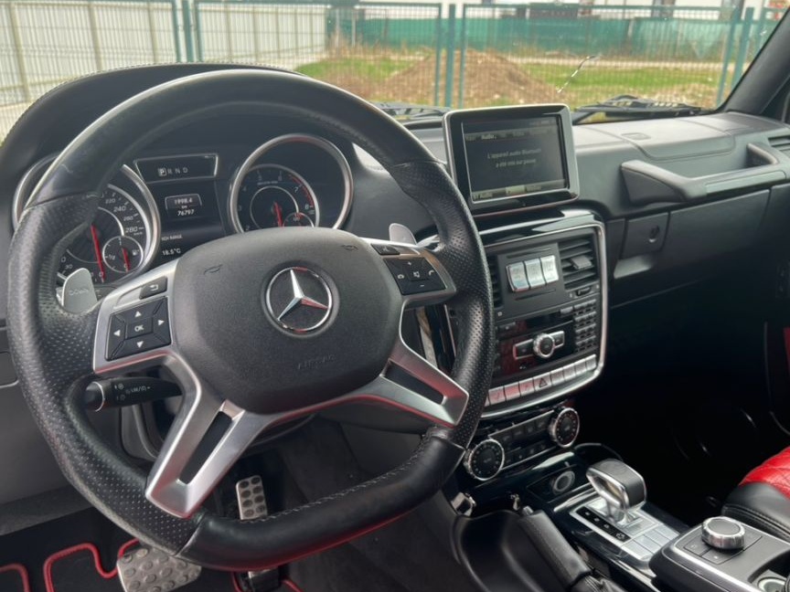 Mercedes-Benz G 63 AMG SW Long