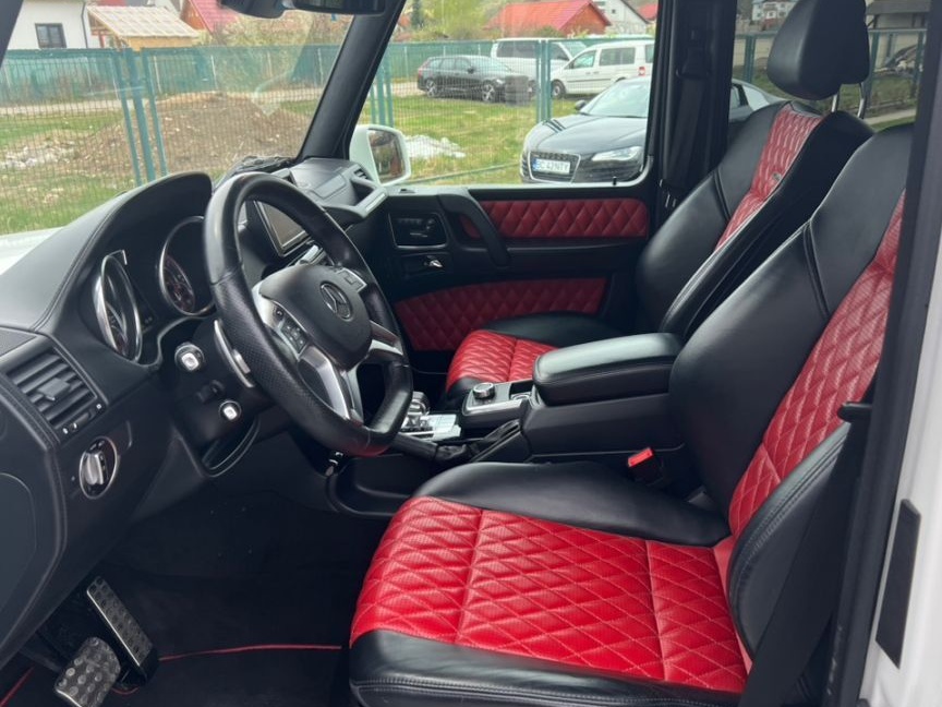 Mercedes-Benz G 63 AMG SW Long