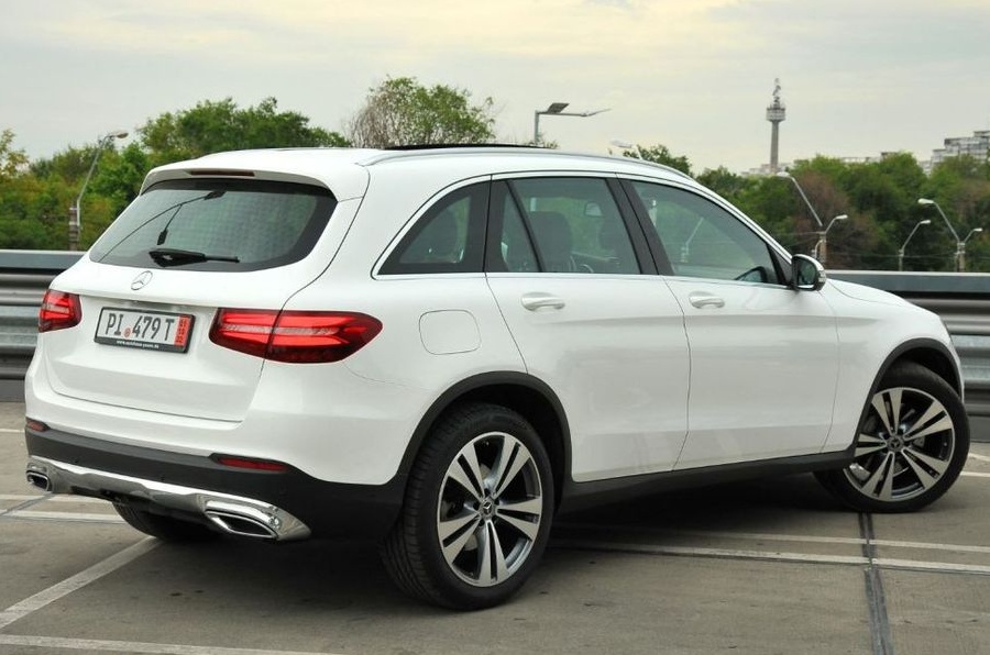 Mercedes-Benz GLC 350 d 4MATIC