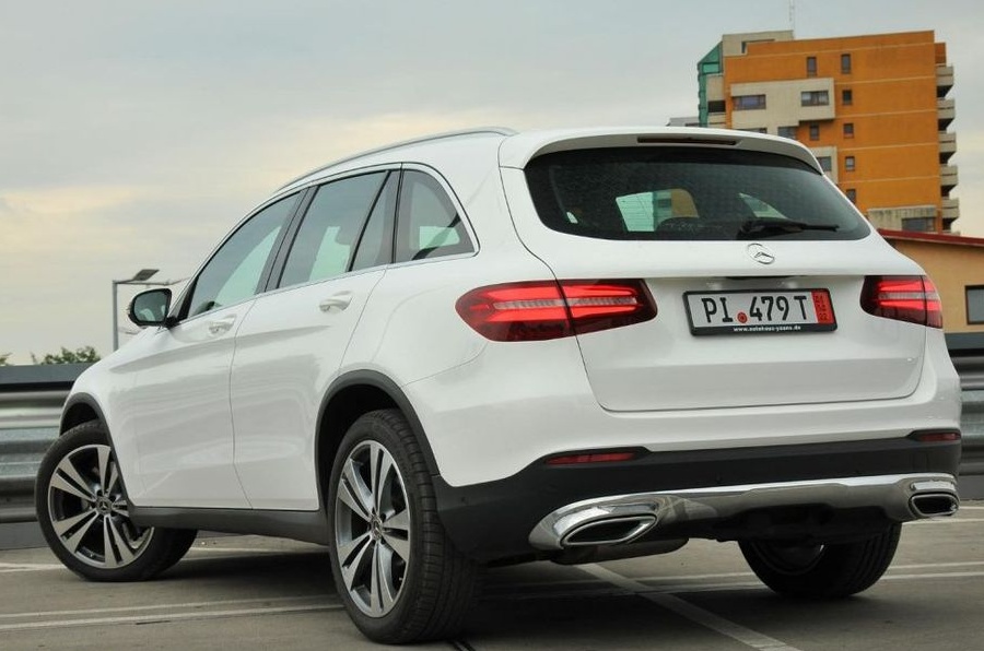 Mercedes-Benz GLC 350 d 4MATIC
