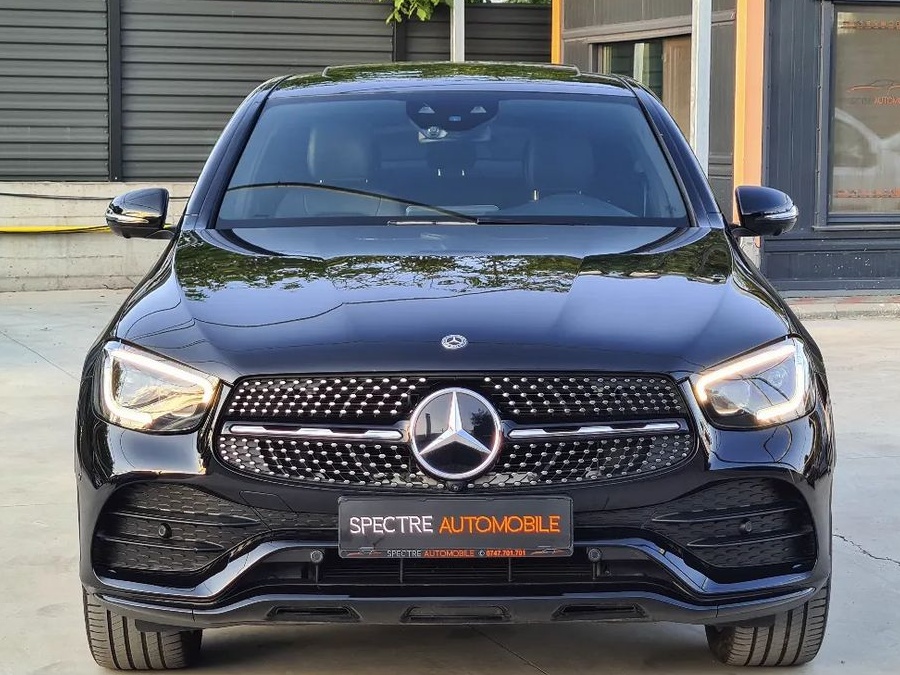 Mercedes-Benz GLC Coupe 220 d 4MATIC