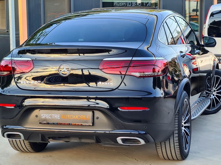 Mercedes-Benz GLC Coupe 220 d 4MATIC