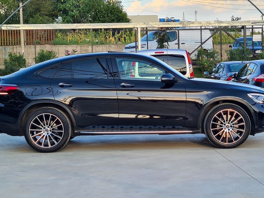 Mercedes-Benz GLC Coupe 220 d 4MATIC