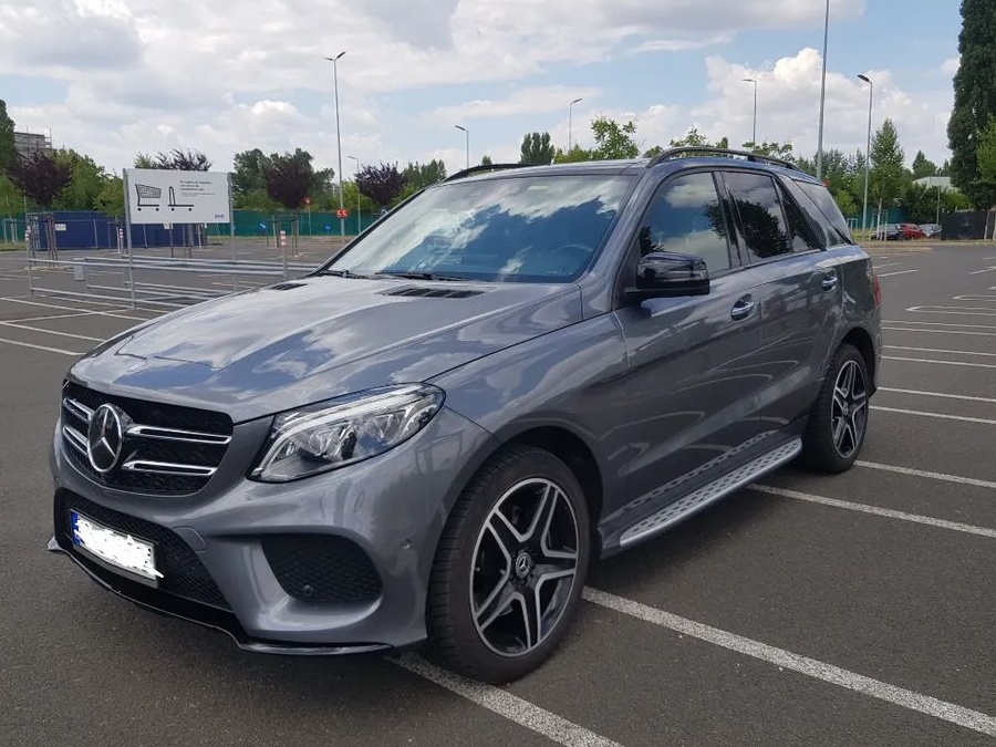 Mercedes-Benz GLE 350 d 4MATIC