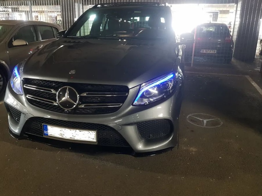Mercedes-Benz GLE 350 d 4MATIC