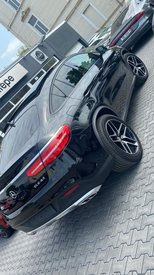 Mercedes-Benz GLE Coupe 43 AMG 4MATIC