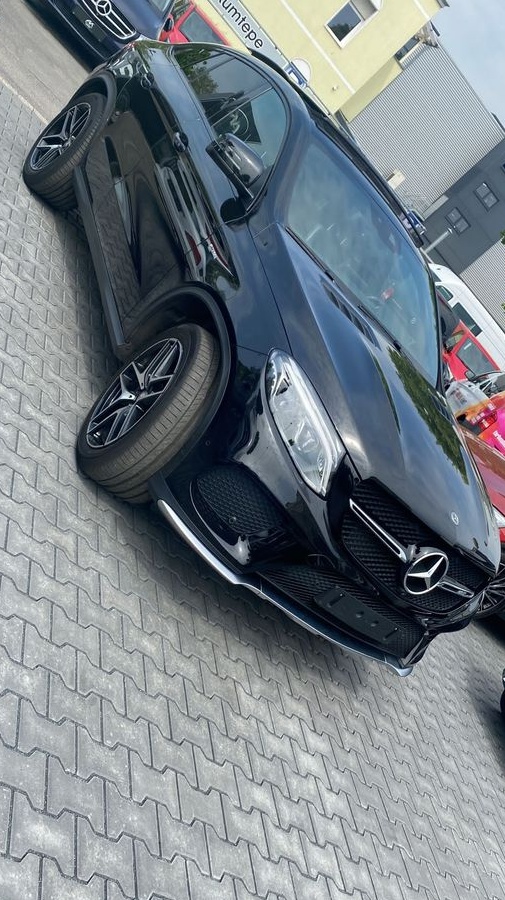 Mercedes-Benz GLE Coupe 43 AMG 4MATIC