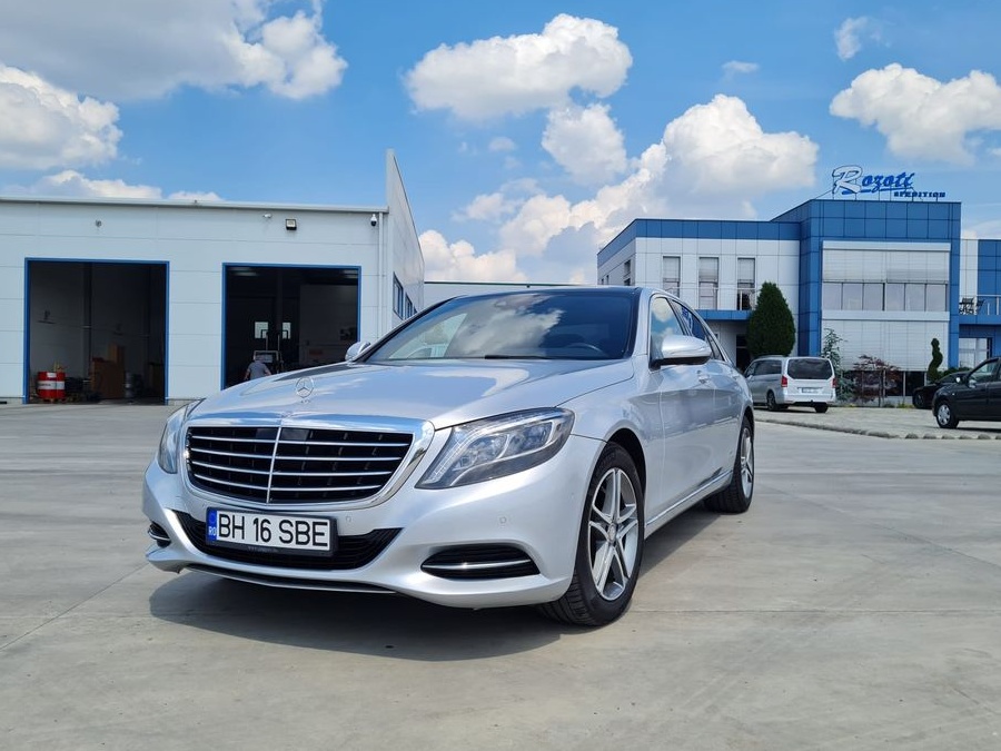 Mercedes-Benz S 350 BlueTEC 7G-TRONIC
