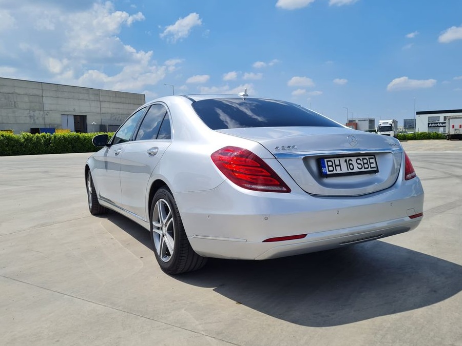 Mercedes-Benz S 350 BlueTEC 7G-TRONIC