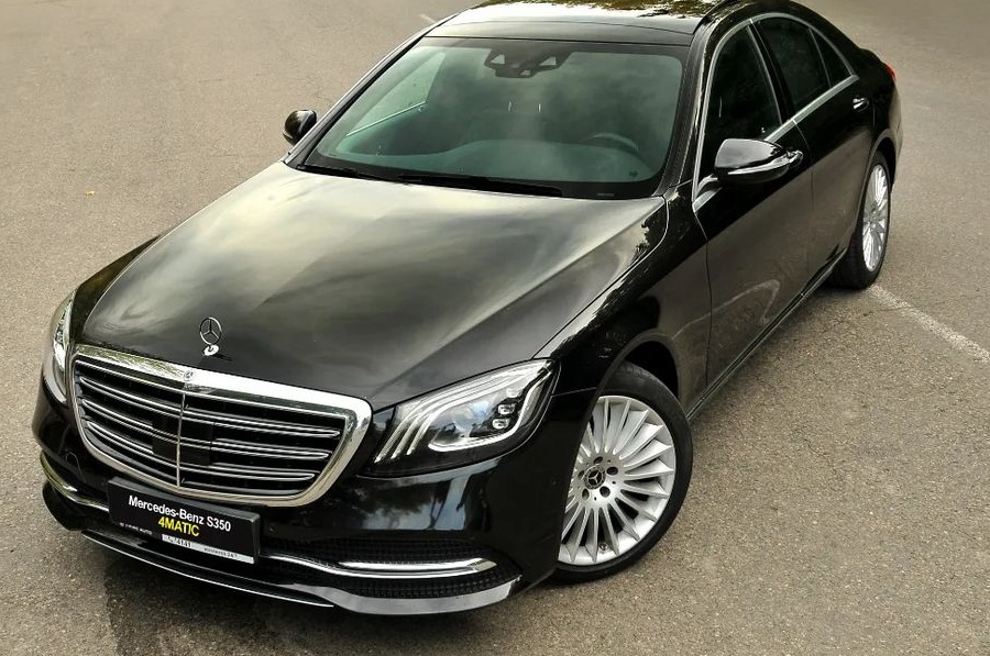 Mercedes-Benz S 350 d 4Matic 9G-TRONIC
