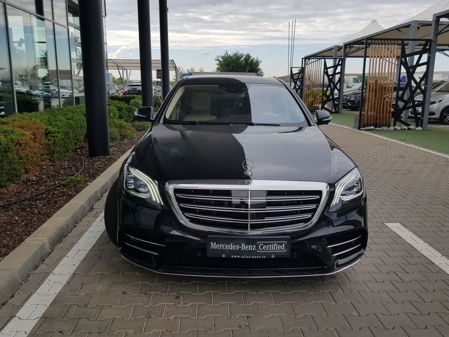 Mercedes-Benz S 350 d 4Matic L 9G-TRONIC