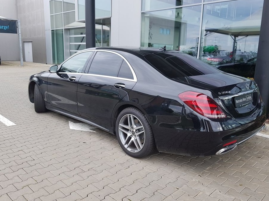 Mercedes-Benz S 350 d 4Matic L 9G-TRONIC