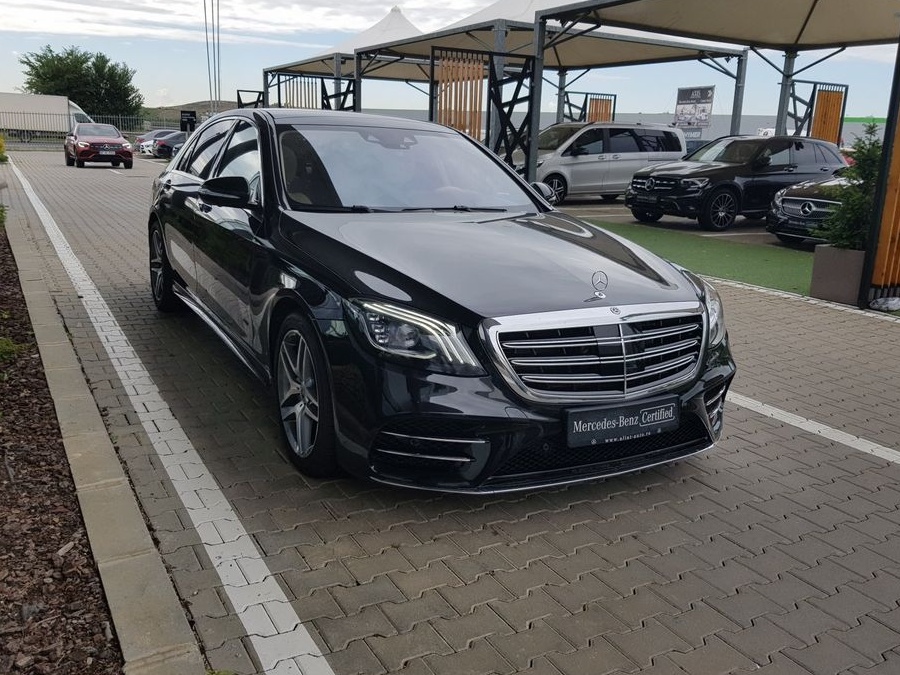 Mercedes-Benz S 350 d 4Matic L 9G-TRONIC