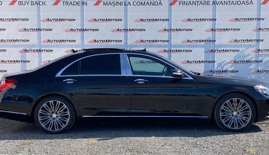 Mercedes-Benz S 400 (HYBRID) h L 7G-TRONIC