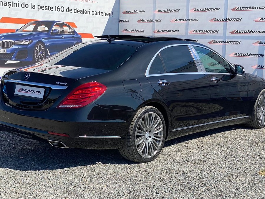 Mercedes-Benz S 400 (HYBRID) h L 7G-TRONIC