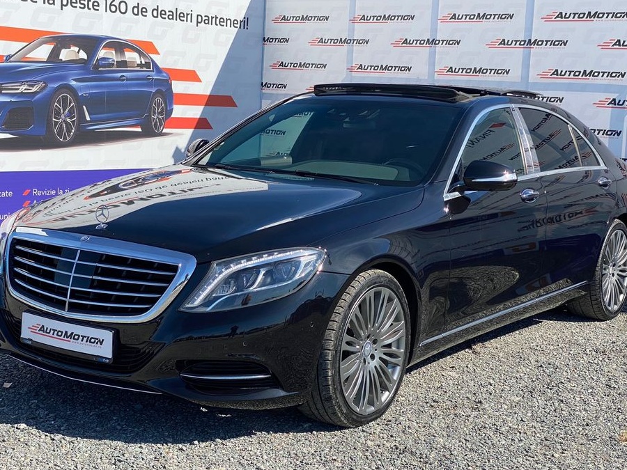 Mercedes-Benz S 400 (HYBRID) h L 7G-TRONIC