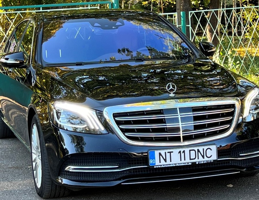 Mercedes-Benz S 500 L 9G-TRONIC EQ Boost