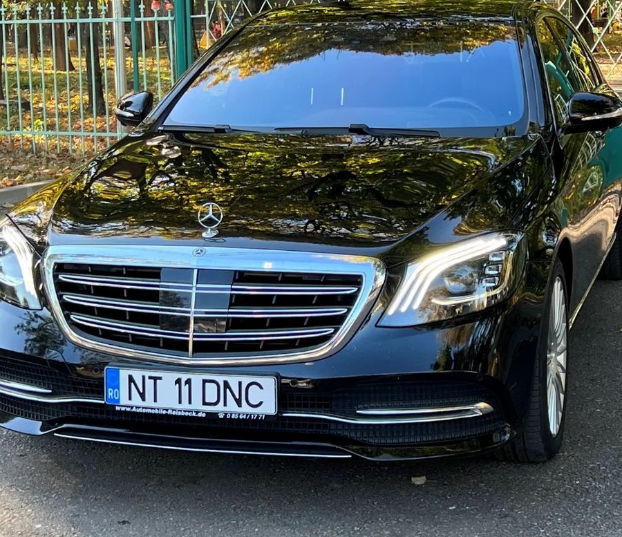 Mercedes-Benz S 500 L 9G-TRONIC EQ Boost