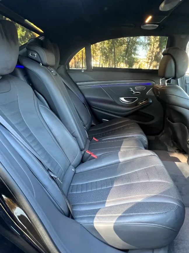 Mercedes-Benz S 500 L 9G-TRONIC EQ Boost