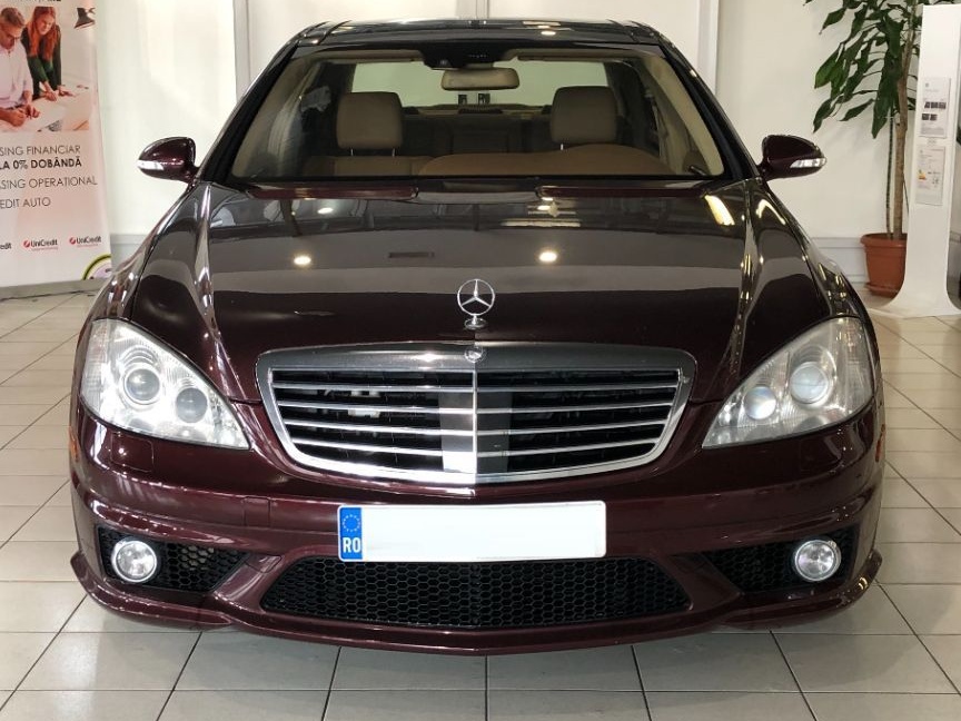 Mercedes-Benz S 63 AMG L 7G-TRONIC